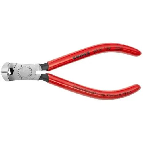 End Cutting Nippers, 5.25", Plastic, Polished End Cutting Nippers, 5.25", Plastic, Polished