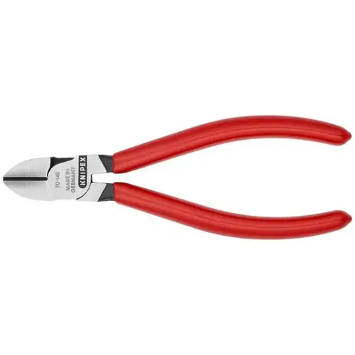 Diagonal Cutters, 5.5", Plastic Coating Diagonal Cutters, 5.5", Plastic Coating