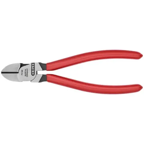 Diagonal Cutters, 6.25", Plastic Coating, Bulk Diagonal Cutters, 6.25", Plastic Coating, Bulk