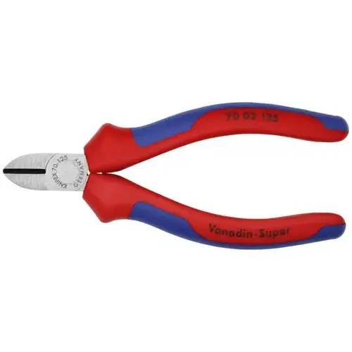 Diagonal Cutters, 5.25", Comfort Grip, Polished Diagonal Cutters, 5.25", Comfort Grip, Polished