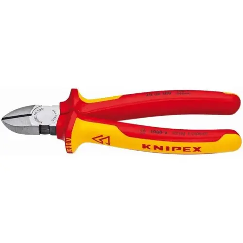 Diagonal Cutters-1000V, 7.25", Comfort Grip, ASTM Diagonal Cutters-1000V, 7.25", Comfort Grip, ASTM
