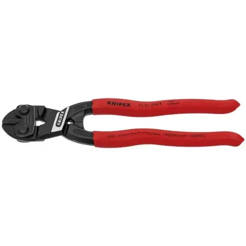 CoBolt High Leverage Compact Bolt Cutters-Fencing, 8", Plastic, Bulk CoBolt High Leverage Compact Bolt Cutters-Fencing, 8", Plastic, Bulk