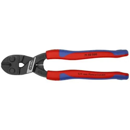 CoBolt High Leverage Compact Bolt Cutters, 8", Slim Comfort Grip CoBolt High Leverage Compact Bolt Cutters, 8", Slim Comfort Grip