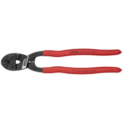 CoBolt High Leverage XL Compact Bolt Cutters, 10", Plastic CoBolt High Leverage XL Compact Bolt Cutters, 10", Plastic