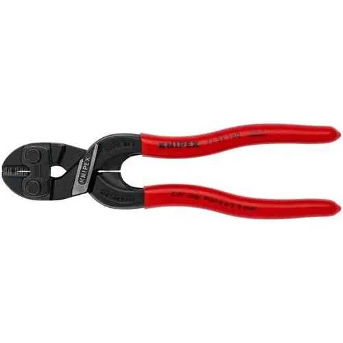 CoBolt S Compact Bolt Cutters-Notched Blade, 6.25", Plastic CoBolt S Compact Bolt Cutters-Notched Blade, 6.25", Plastic
