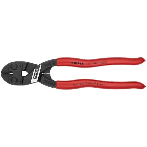 CoBolt High Leverage Compact Bolt Cutters-Fencing wNotched Blade, 8", Plastic CoBolt High Leverage Compact Bolt Cutters-Fencing wNotched Blade, 8", Plastic