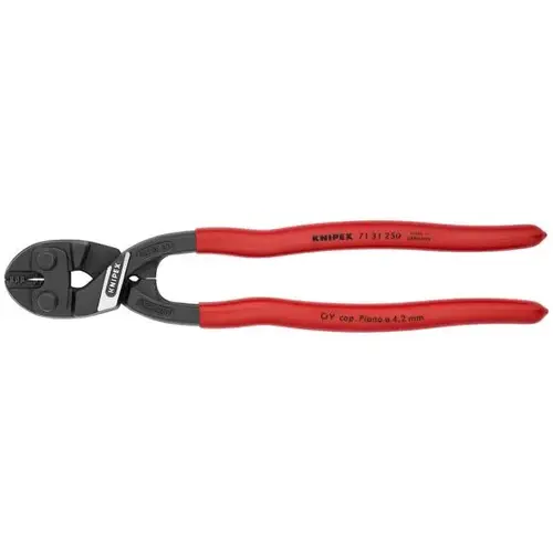 CoBolt High Leverage XL Compact Bolt Cutters-Notched Blade, 10", Plastic CoBolt High Leverage XL Compact Bolt Cutters-Notched Blade, 10", Plastic