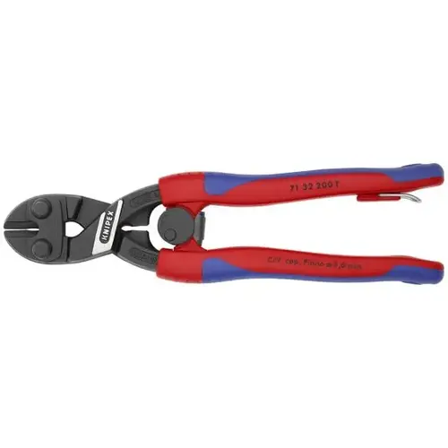 CoBolt HiLev Compact Bolt Cutter-Notched Blade-Tethered, 8", Slim Comfort Grip CoBolt HiLev Compact Bolt Cutter-Notched Blade-Tethered, 8", Slim Comfort Grip