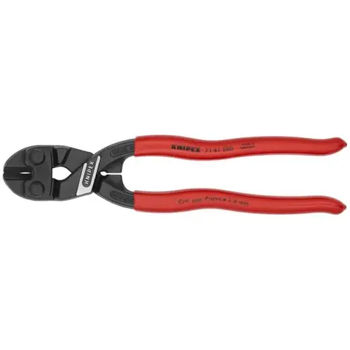 CoBolt High Leverage 20 degree Angled Compact Bolt Cutters-Notched Blade, 8", Plastic CoBolt High Leverage 20 degree Angled Compact Bolt Cutters-Notched Blade, 8", Plastic