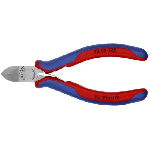 Diagonal Pliers for Flush Cutting Plastics, 5", Comfort Grip Diagonal Pliers for Flush Cutting Plastics, 5", Comfort Grip