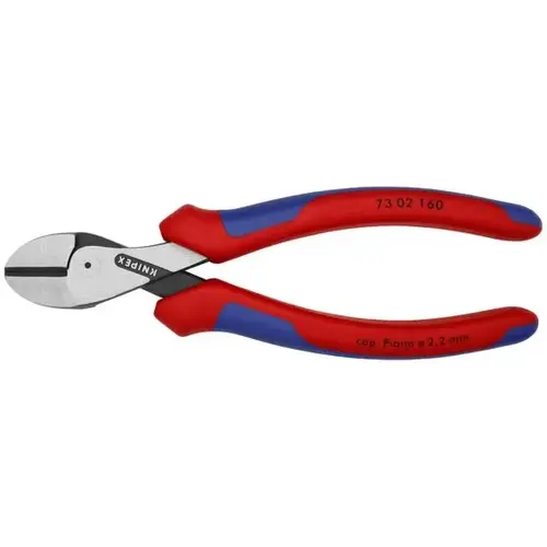 X-Cut Compact Diagonal Cutters, 6.25", Comfort Grip, Polished X-Cut Compact Diagonal Cutters, 6.25", Comfort Grip, Polished