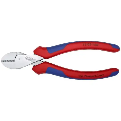 X-Cut Compact Diagonal Cutters, 6.25", Comfort Grip, Chrome Plated X-Cut Compact Diagonal Cutters, 6.25", Comfort Grip, Chrome Plated