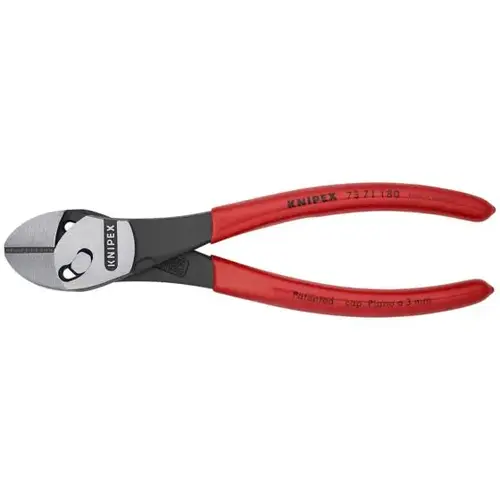 Twinforce Diagonal Super Cutters, 7.25", Plastic Coating Twinforce Diagonal Super Cutters, 7.25", Plastic Coating