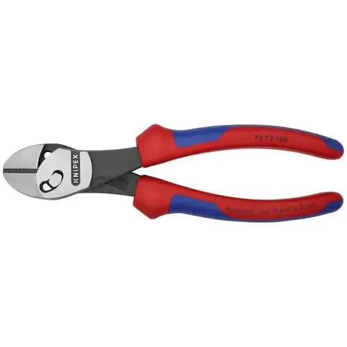 Twinforce Diagonal Super Cutters, 7.25", Comfort Grip Twinforce Diagonal Super Cutters, 7.25", Comfort Grip