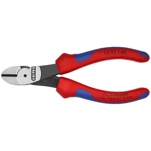 High Leverage Diagonal Cutters, 5.5", Comfort Grip High Leverage Diagonal Cutters, 5.5", Comfort Grip