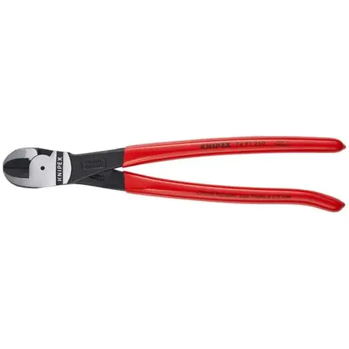 High Leverage Center Cutters, 10", Plastic Coating High Leverage Center Cutters, 10", Plastic Coating
