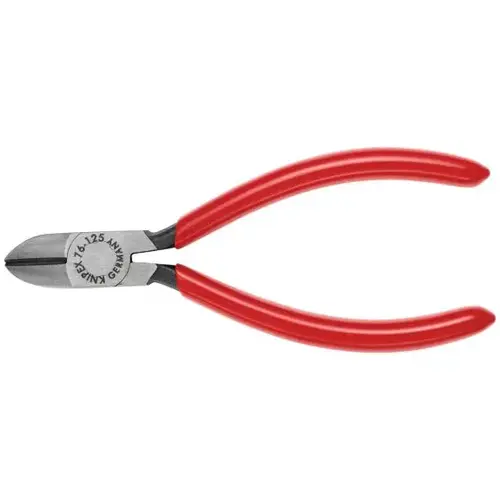 Diagonal Cutters, 5", Plastic Coating, Bevel Cut Diagonal Cutters, 5", Plastic Coating, Bevel Cut
