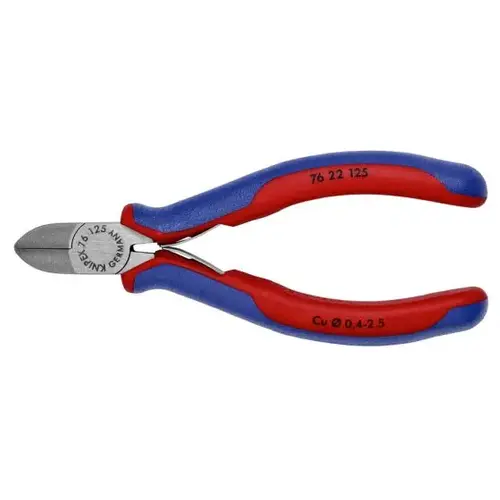 Diagonal Cutters, 5", Comfort Grip, Spring Loaded Diagonal Cutters, 5", Comfort Grip, Spring Loaded