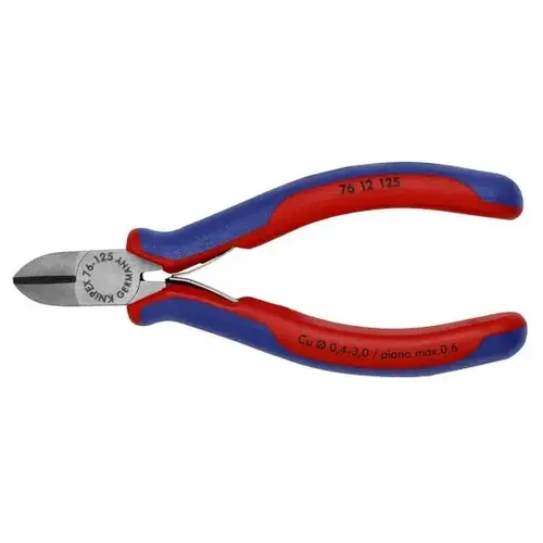 Diagonal Cutters, 5", Comfort Grip, Bevel Cut Diagonal Cutters, 5", Comfort Grip, Bevel Cut