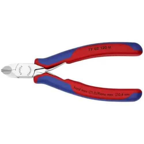 Electr Diag Carbide Cutting Edges, 4.75", Comfort Grip, SemiFlush Bevel Cut Electr Diag Carbide Cutting Edges, 4.75", Comfort Grip, SemiFlush Bevel Cut