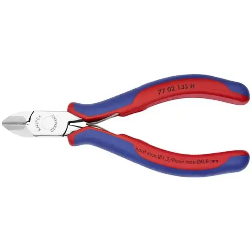 Electr Diag Carbide Cutting Edges, 5.25", Comfort Grip, SemiFlush Bevel Cut Electr Diag Carbide Cutting Edges, 5.25", Comfort Grip, SemiFlush Bevel Cut