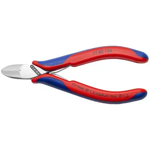 Electronics Diagonal Cutters, 5.25", Comfort Grip, Flush Cut Electronics Diagonal Cutters, 5.25", Comfort Grip, Flush Cut