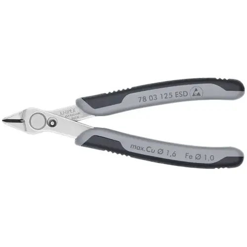 Electronics Super Knips -ESD, 5", Comfort Grip, Flush Cut Electronics Super Knips -ESD, 5", Comfort Grip, Flush Cut