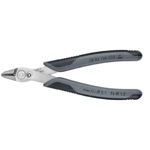 Electionics Super Knips XL, 5.5", Comfort Grip, Flush Cut Electionics Super Knips XL, 5.5", Comfort Grip, Flush Cut
