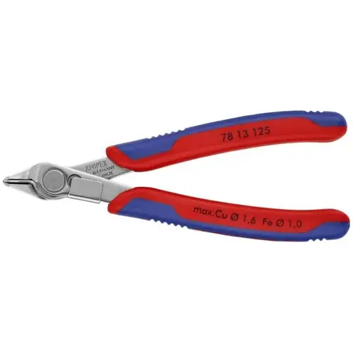 Electronics Super Knips , 5", Comfort Grip, Flush Cut, Lead Catcher Electronics Super Knips , 5", Comfort Grip, Flush Cut, Lead Catcher