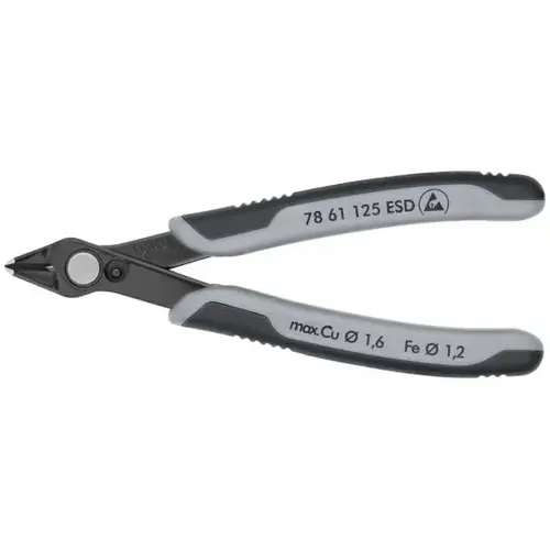 Electronics Super Knips -ESD, 5", Comfort Grip, Flush Cut Electronics Super Knips -ESD, 5", Comfort Grip, Flush Cut