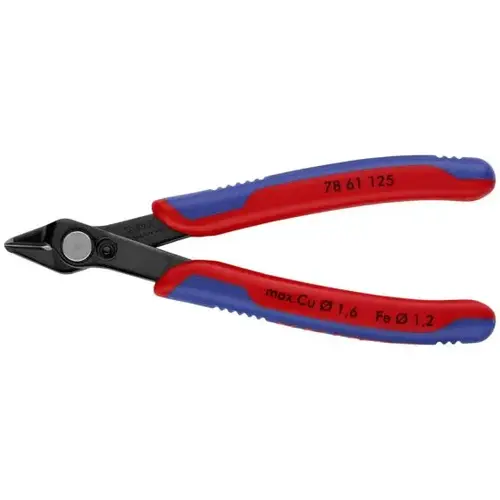 Electronics Super Knips , 5", Comfort Grip, Flush Cut Electronics Super Knips , 5", Comfort Grip, Flush Cut
