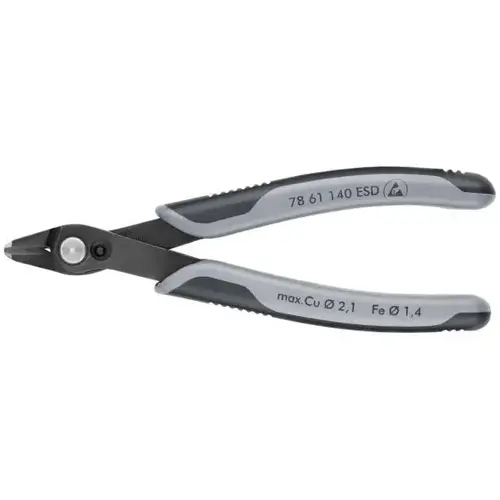 Electronics Super Knips XL-ESD, 5.5", Comfort Grip, Flush Cut Electronics Super Knips XL-ESD, 5.5", Comfort Grip, Flush Cut