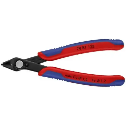 Electronics Super Knips , 5", Comfort Grip, Semi-Flush very Small Bevel Cut Electronics Super Knips , 5", Comfort Grip, Semi-Flush very Small Bevel Cut