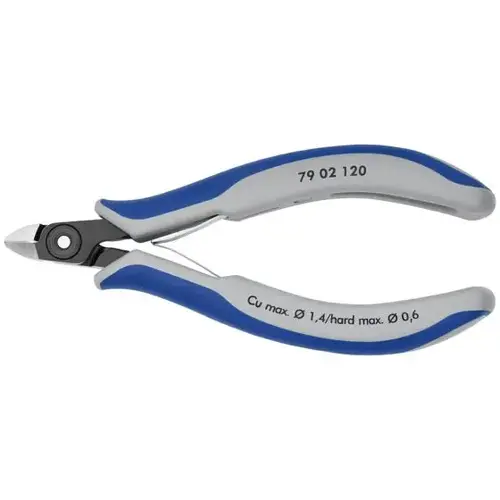 Electronics Diagonal, 4.75", Comfort Grip, Semi-Flush very Small Bevel Cut Electronics Diagonal, 4.75", Comfort Grip, Semi-Flush very Small Bevel Cut