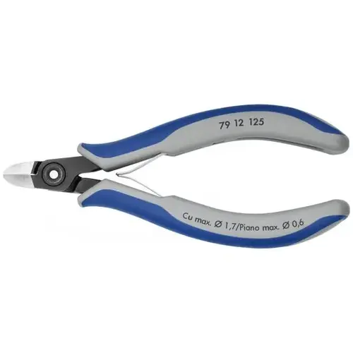 Electronics Diagonal, 5", Comfort Grip, Semi-Flush very Small Bevel Cut Electronics Diagonal, 5", Comfort Grip, Semi-Flush very Small Bevel Cut
