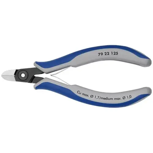 Electronics Diagonal, 5", Comfort Grip, Flush Cut Electronics Diagonal, 5", Comfort Grip, Flush Cut
