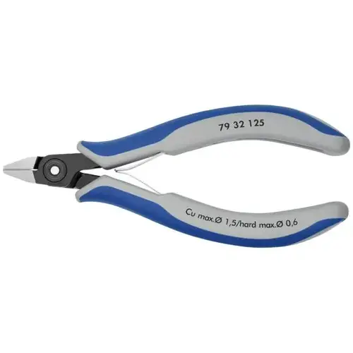 Electronics Diagonal, 5", Comfort Grip, Semi-Flush very Small Bevel Cut Electronics Diagonal, 5", Comfort Grip, Semi-Flush very Small Bevel Cut