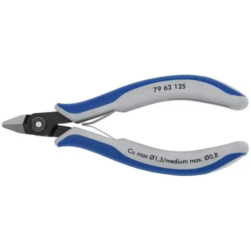 Electronics Diagonal, 5", Comfort Grip, Flush Cut Electronics Diagonal, 5", Comfort Grip, Flush Cut