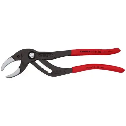 Pipe Gripping Pliers-Serrated Jaws, 10", Non-Slip Plastic, Bulk Pipe Gripping Pliers-Serrated Jaws, 10", Non-Slip Plastic, Bulk
