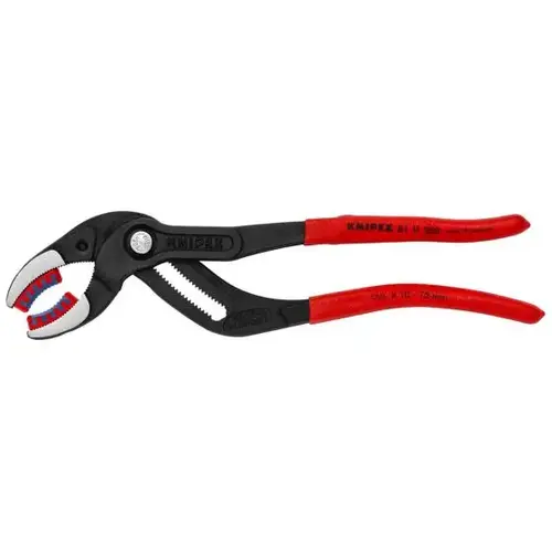 Pipe Gripping Pliers-Replaceable Plastic Jaws, 10", Non-Slip Plastic Pipe Gripping Pliers-Replaceable Plastic Jaws, 10", Non-Slip Plastic