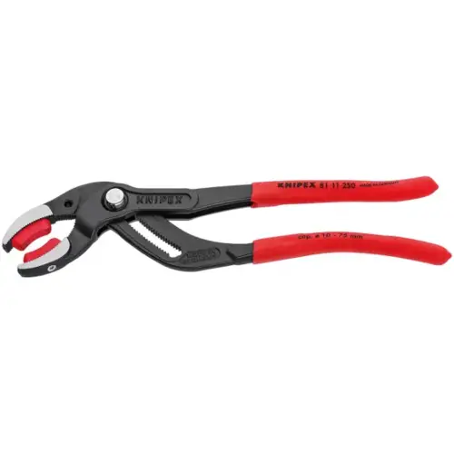 10 inch Pipe and Connector Pliers with Soft Jaws 10 inch Pipe and Connector Pliers with Soft Jaws
