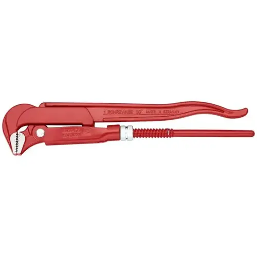 Swedish Pipe Wrench-90 degree, 12", Bare Handles Swedish Pipe Wrench-90 degree, 12", Bare Handles