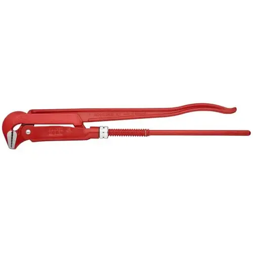 Swedish Pipe Wrench-90 degree, 21.75", Bare Handles Swedish Pipe Wrench-90 degree, 21.75", Bare Handles