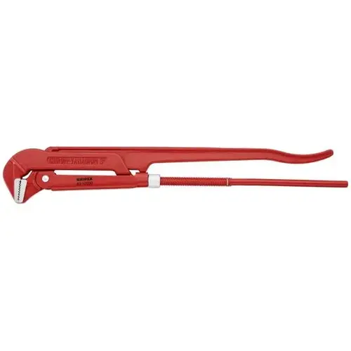 Swedish Pipe Wrench-90 degree, 25.5", Bare Handles Swedish Pipe Wrench-90 degree, 25.5", Bare Handles