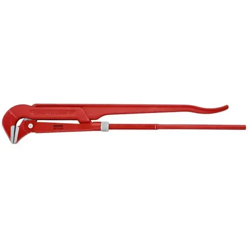 Swedish Pipe Wrench-90 degree, 29.25", Bare Handles Swedish Pipe Wrench-90 degree, 29.25", Bare Handles