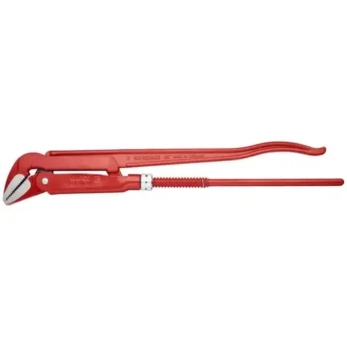 Swedish Pipe Wrench-45 degree, 22.5", Bare Handles Swedish Pipe Wrench-45 degree, 22.5", Bare Handles