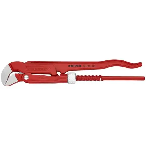 Swedish Pipe Wrench-S-Type, 10.5", Bare Handles Swedish Pipe Wrench-S-Type, 10.5", Bare Handles