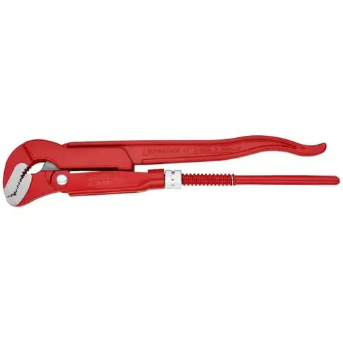 Swedish Pipe Wrench-S-Type, 12.5", Bare Handles Swedish Pipe Wrench-S-Type, 12.5", Bare Handles