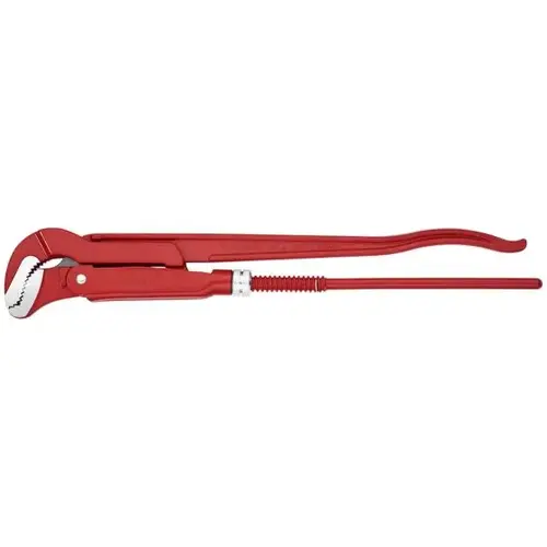 Swedish Pipe Wrench-S-Type, 21 1/4", Bare Handles Swedish Pipe Wrench-S-Type, 21 1/4", Bare Handles