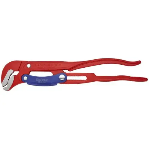Rapid Adjustment Swedish Pipe Wrench-S-Typ, 16.5", Bare Handles Rapid Adjustment Swedish Pipe Wrench-S-Typ, 16.5", Bare Handles